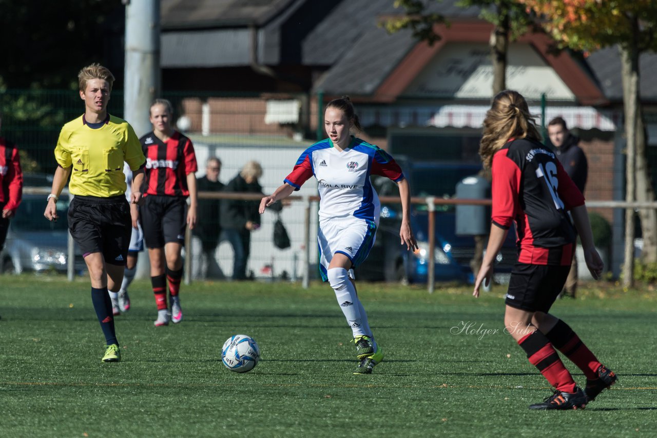 Bild 233 - B-Juniorinnen SV Henstedt Ulzburg - SG Weststeinburg : Ergebnis: 4:0